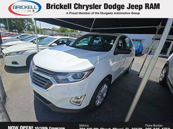 CHEVROLET EQUINOX 2019 3GNAXHEV8KS625557 image