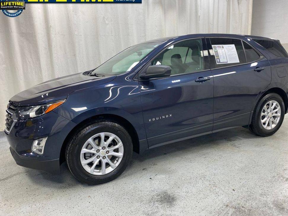 CHEVROLET EQUINOX 2019 3GNAXHEV1KL239279 image