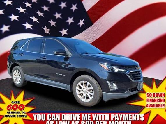 CHEVROLET EQUINOX 2019 3GNAXUEV1KL250128 image
