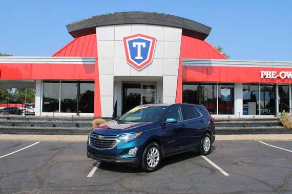 CHEVROLET EQUINOX 2019 2GNAXTEV7K6245224 image