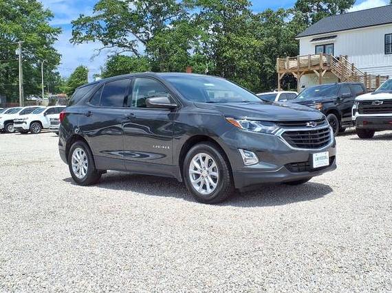 CHEVROLET EQUINOX 2019 3GNAXHEV3KS564490 image