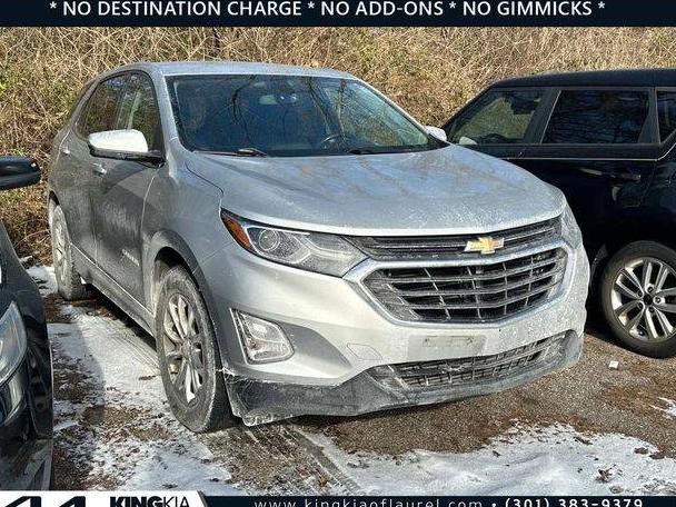 CHEVROLET EQUINOX 2019 2GNAXKEV2K6284426 image