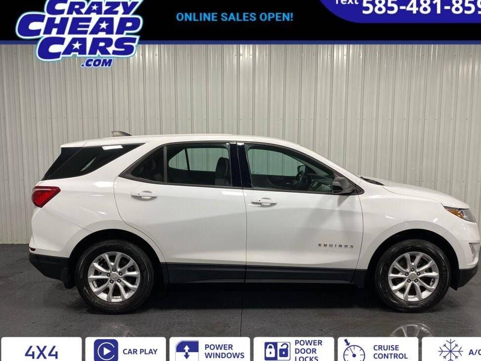 CHEVROLET EQUINOX 2019 2GNAXSEV5K6130955 image