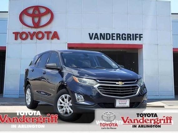 CHEVROLET EQUINOX 2019 3GNAXHEV7KL293329 image