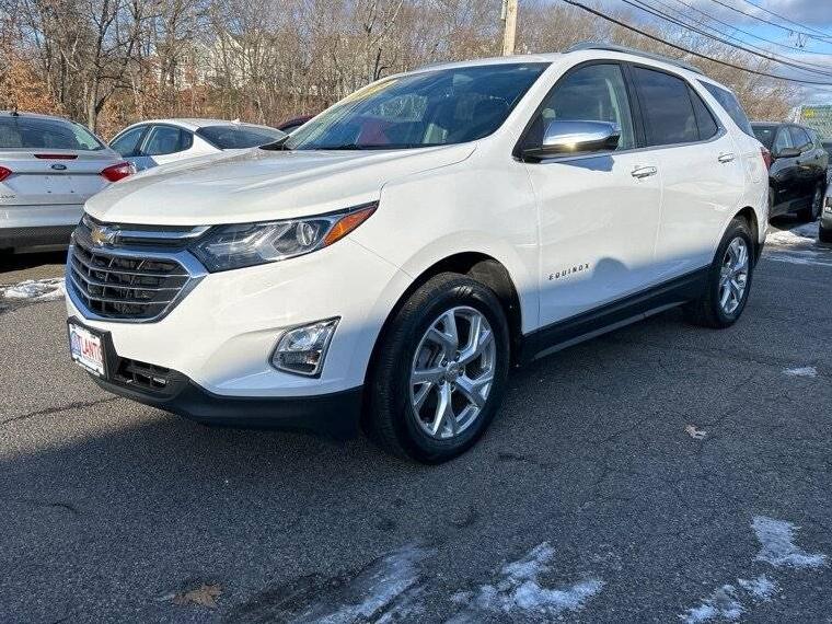 CHEVROLET EQUINOX 2019 3GNAXXEV5KS657408 image