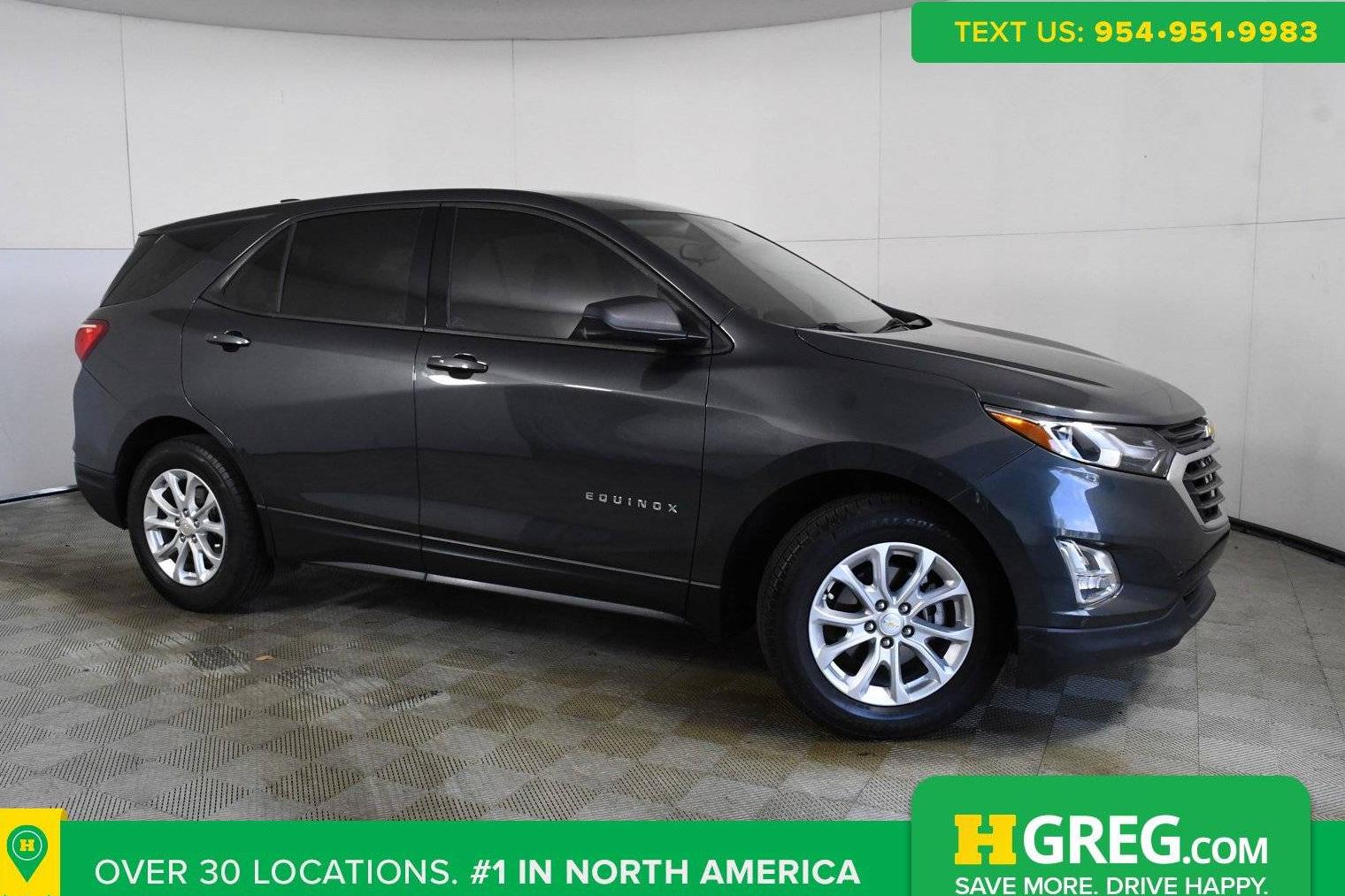 CHEVROLET EQUINOX 2019 2GNAXHEV9K6127706 image