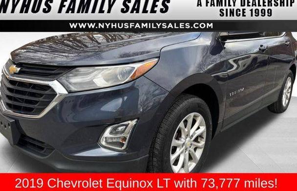 CHEVROLET EQUINOX 2019 3GNAXUEV3KL174685 image