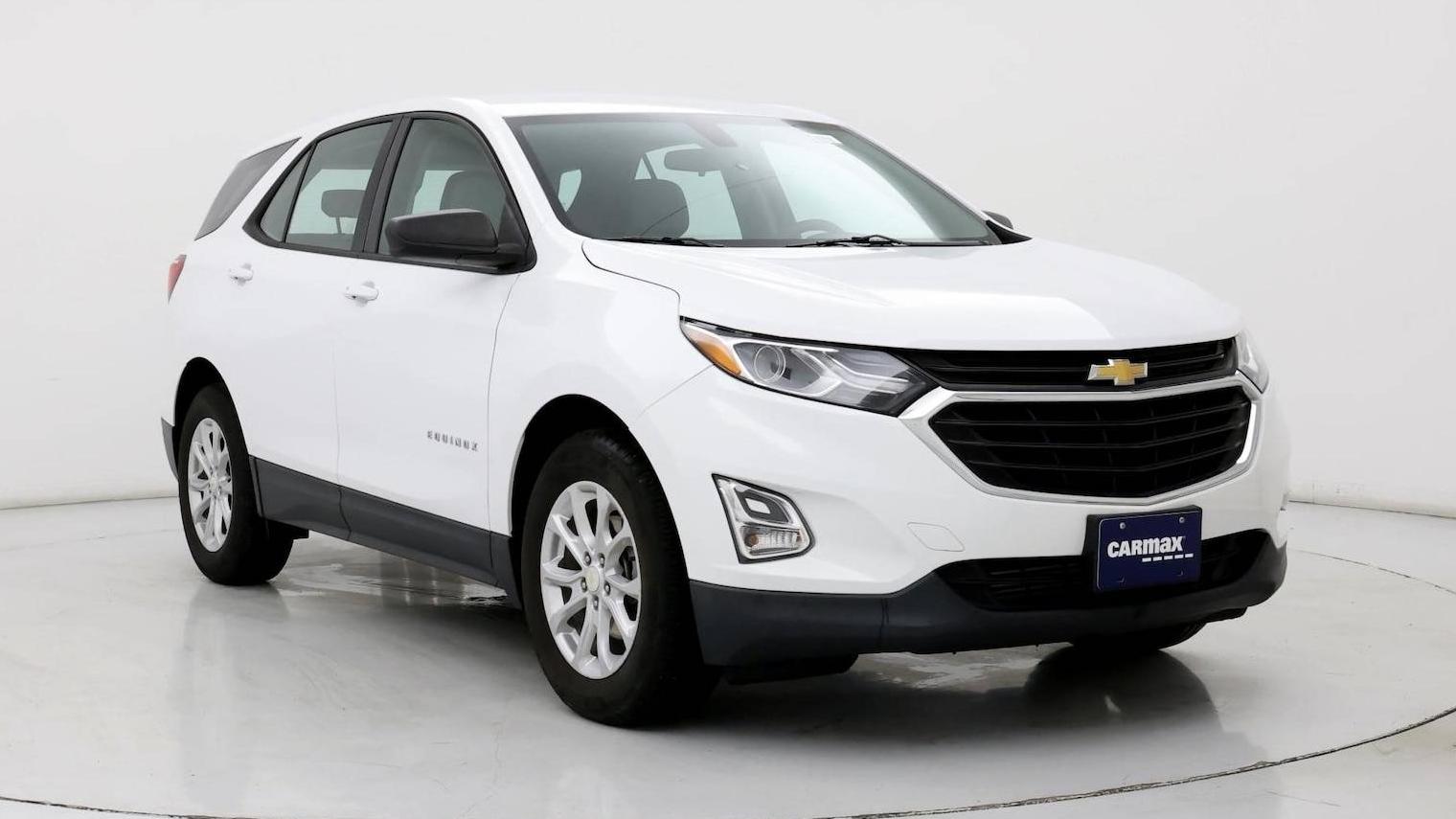 CHEVROLET EQUINOX 2019 3GNAXHEV7KL213253 image