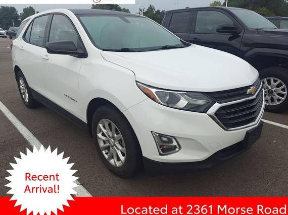 CHEVROLET EQUINOX 2019 2GNAXHEV0K6160450 image