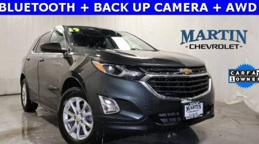 CHEVROLET EQUINOX 2019 2GNAXUEV5K6264246 image