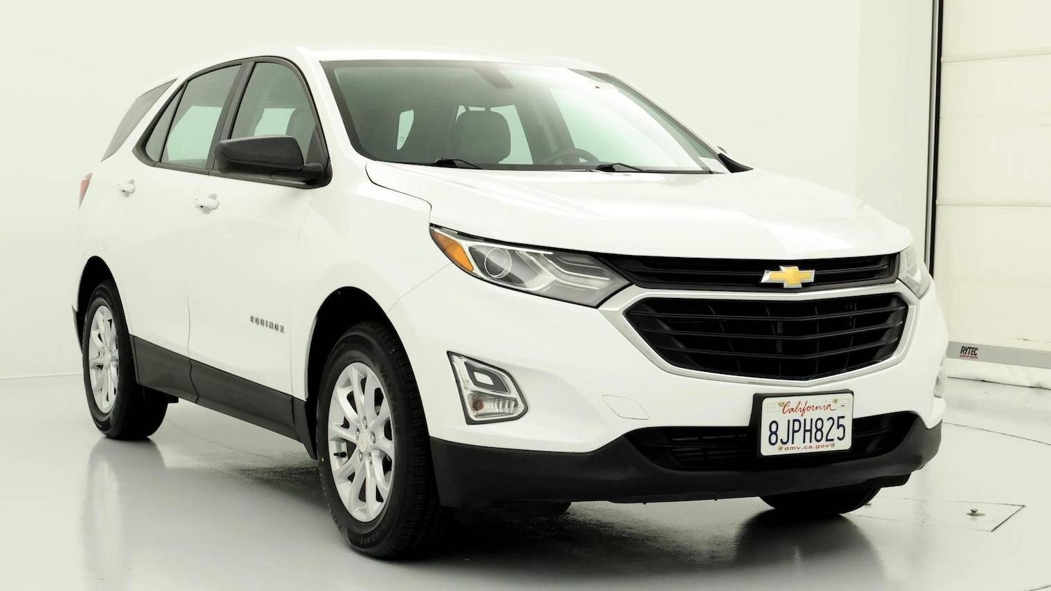 CHEVROLET EQUINOX 2019 3GNAXSEV2KS581598 image