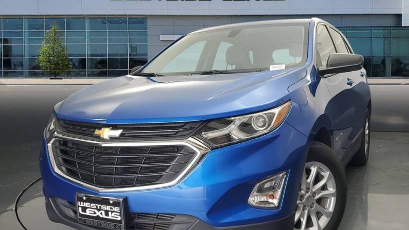 CHEVROLET EQUINOX 2019 3GNAXHEV4KS554860 image