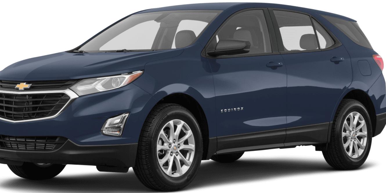 CHEVROLET EQUINOX 2019 3GNAXHEV5KS538778 image