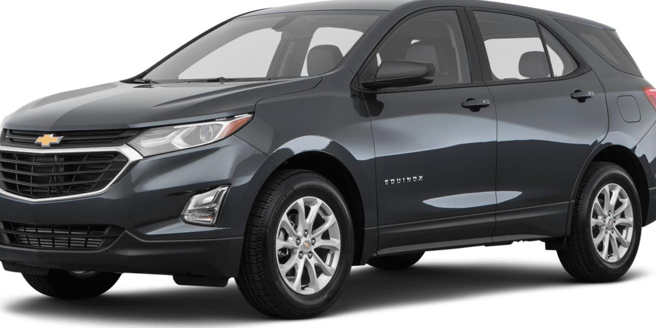 CHEVROLET EQUINOX 2019 3GNAXHEV1KS507253 image