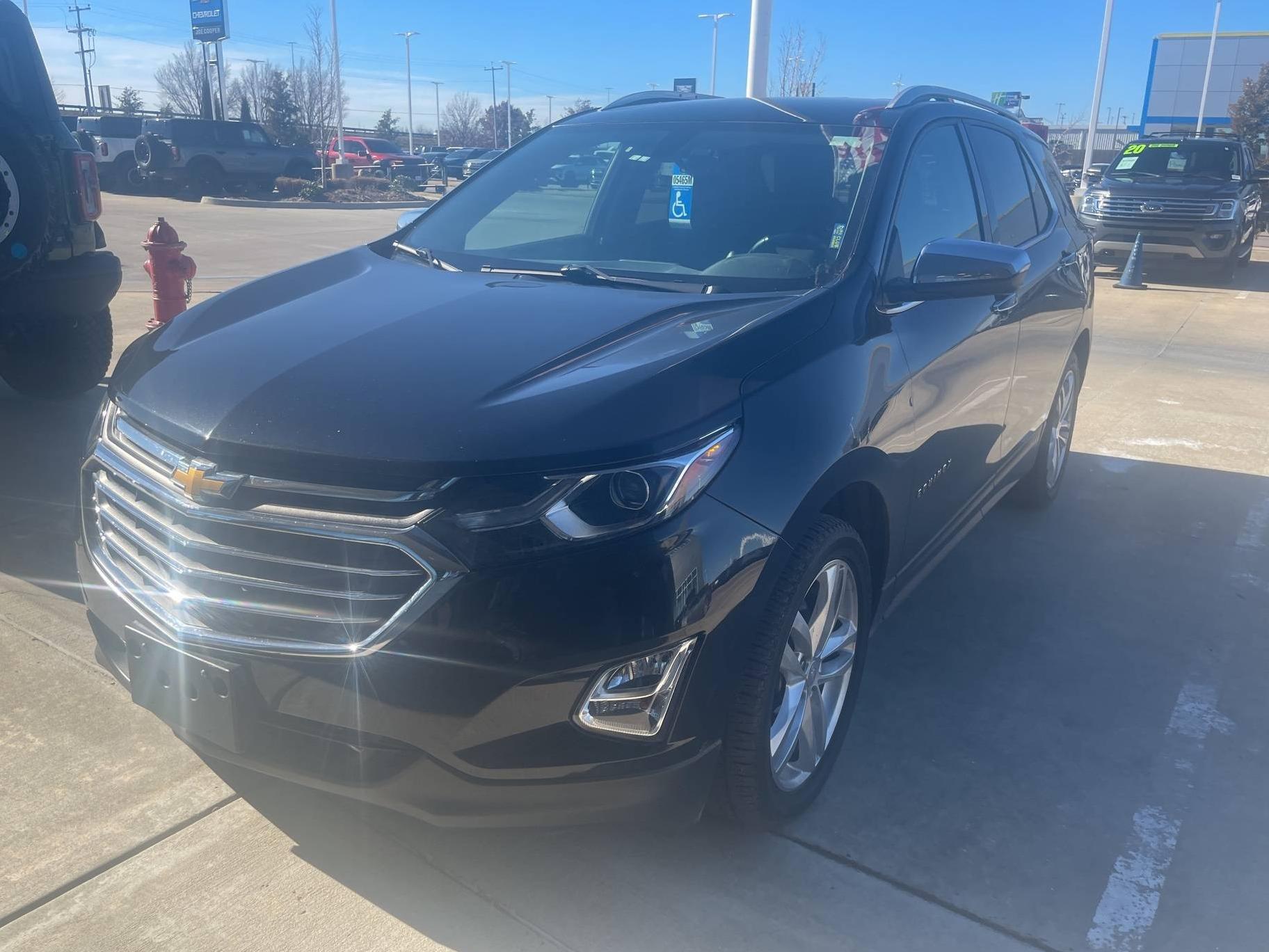 CHEVROLET EQUINOX 2019 3GNAXYEXXKL212406 image