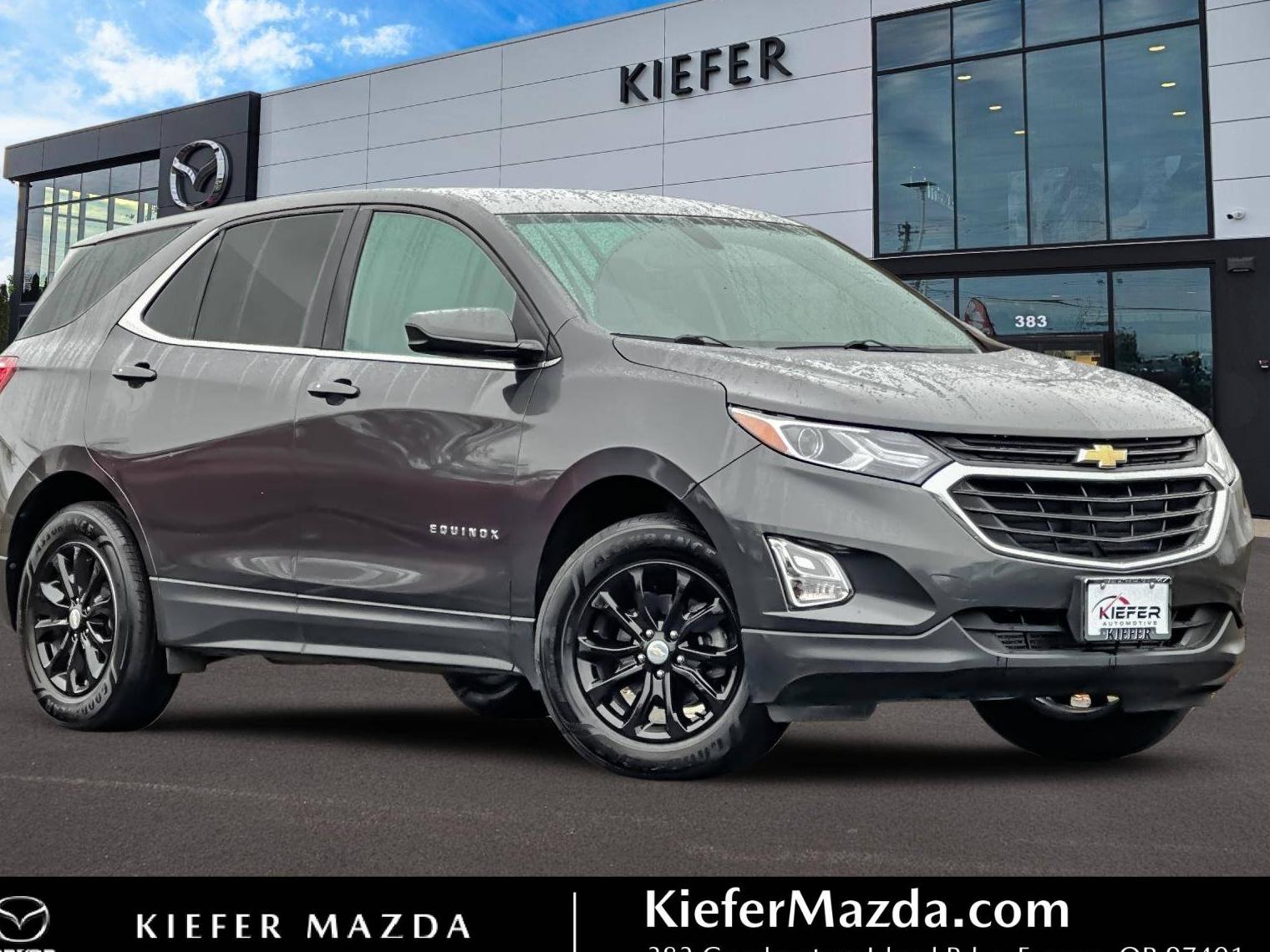 CHEVROLET EQUINOX 2019 2GNAXUEVXK6146919 image