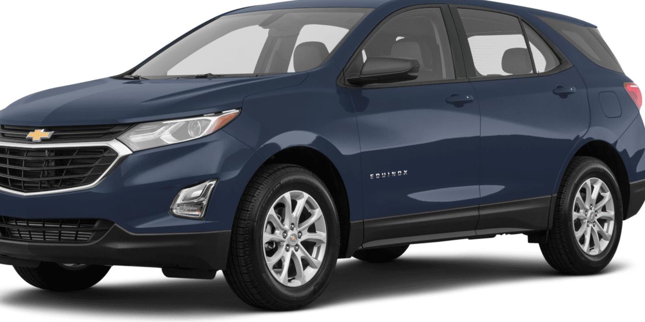 CHEVROLET EQUINOX 2019 3GNAXHEV3KS595982 image