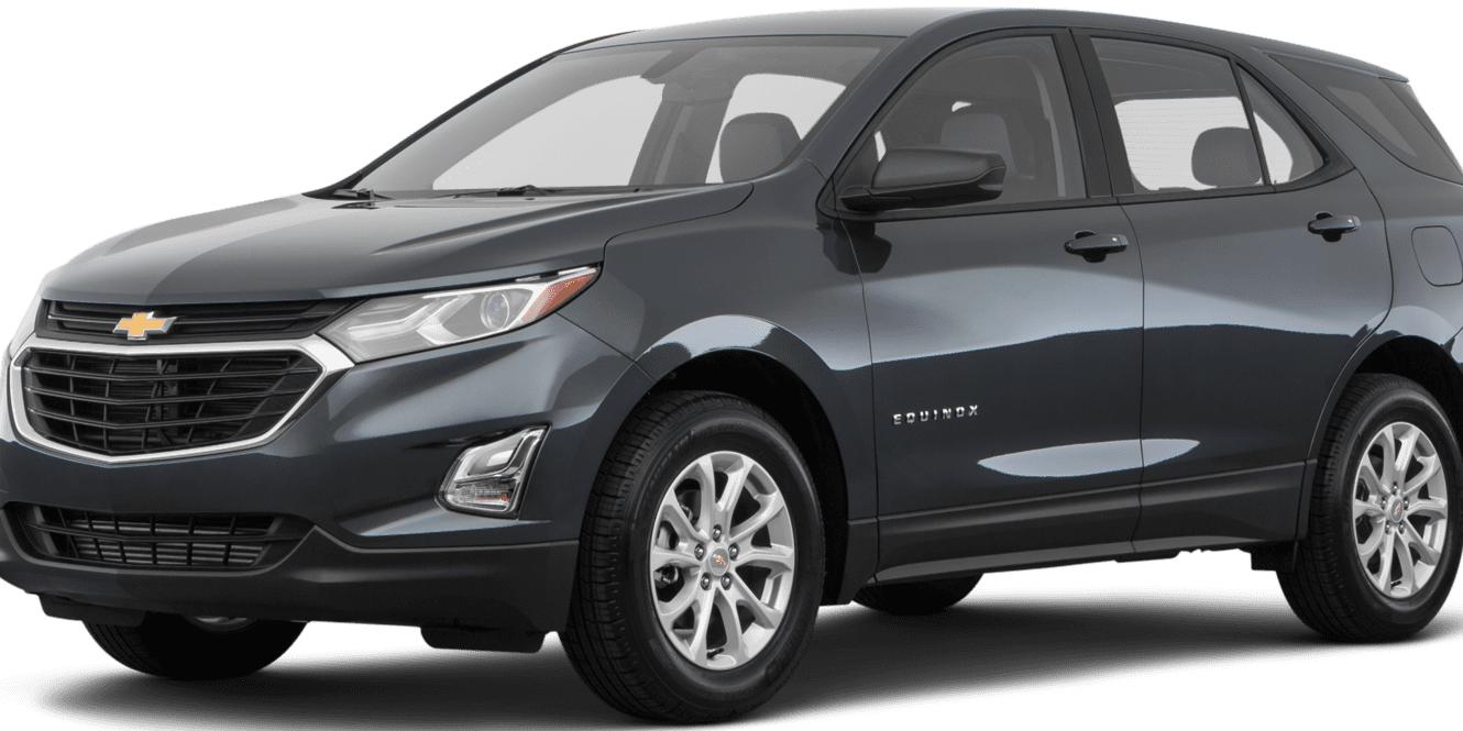 CHEVROLET EQUINOX 2019 3GNAXHEV0KS522665 image