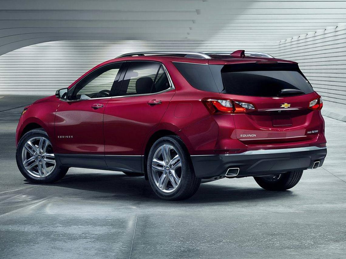 CHEVROLET EQUINOX 2019 3GNAXHEV9KL125403 image