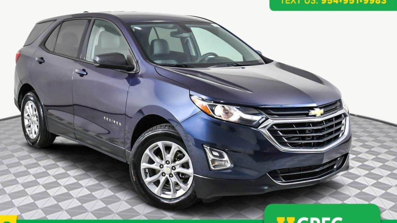 CHEVROLET EQUINOX 2019 3GNAXHEV3KL106782 image