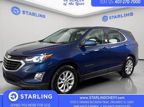CHEVROLET EQUINOX 2019 3GNAXKEV6KL185426 image