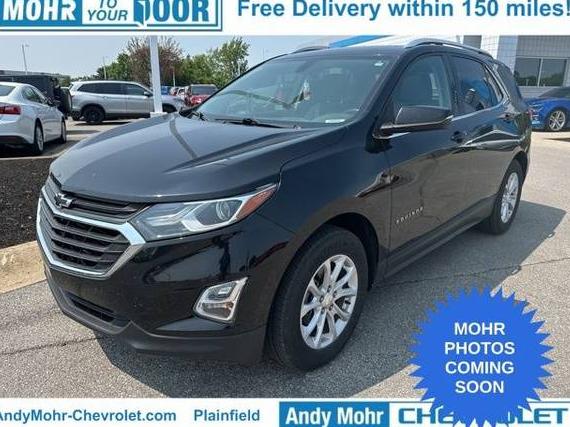 CHEVROLET EQUINOX 2019 3GNAXUEV5KL277753 image