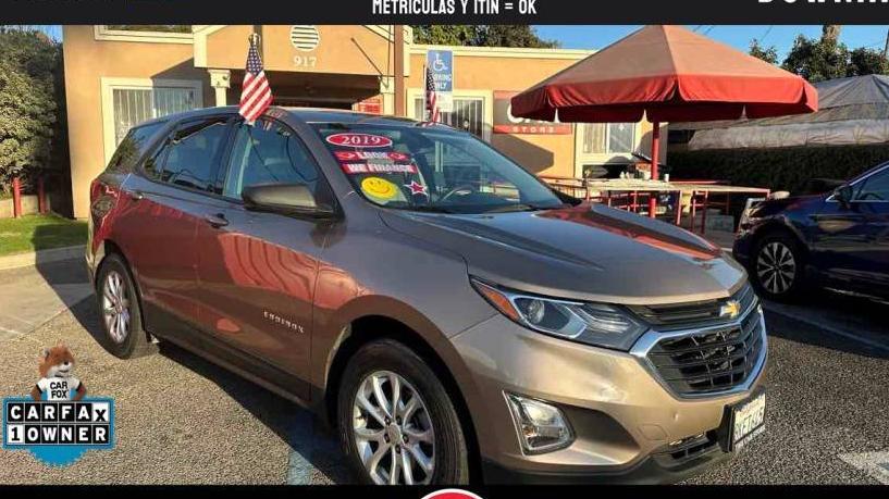 CHEVROLET EQUINOX 2019 2GNAXHEV6K6232283 image