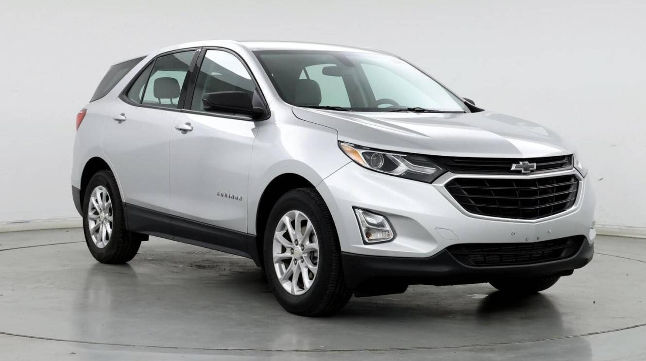 CHEVROLET EQUINOX 2019 3GNAXHEV2KL212740 image