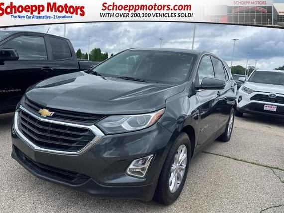 CHEVROLET EQUINOX 2019 3GNAXKEV3KS507297 image