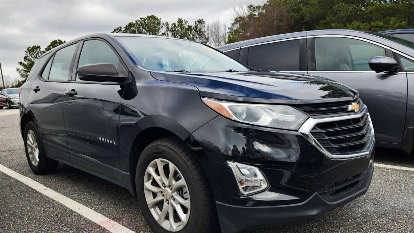 CHEVROLET EQUINOX 2019 2GNAXHEVXK6248616 image