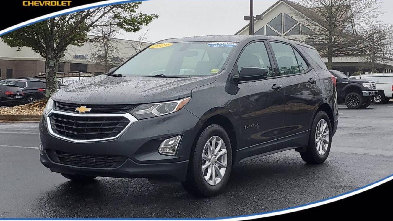 CHEVROLET EQUINOX 2019 3GNAXHEV4KS509109 image