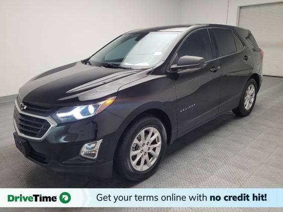 CHEVROLET EQUINOX 2019 3GNAXHEV1KL332688 image