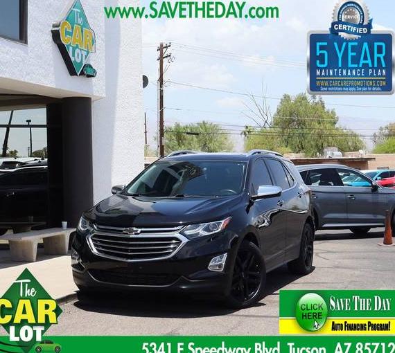CHEVROLET EQUINOX 2019 2GNAXPEX4K6103244 image
