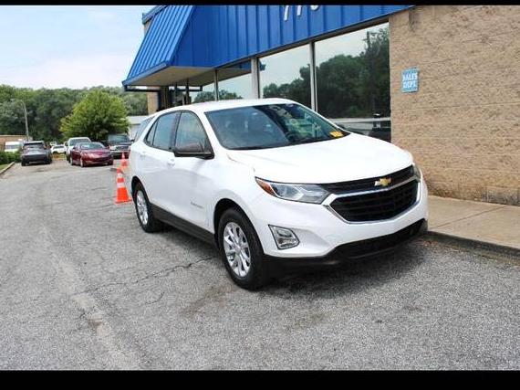 CHEVROLET EQUINOX 2019 3GNAXHEV4KS504010 image
