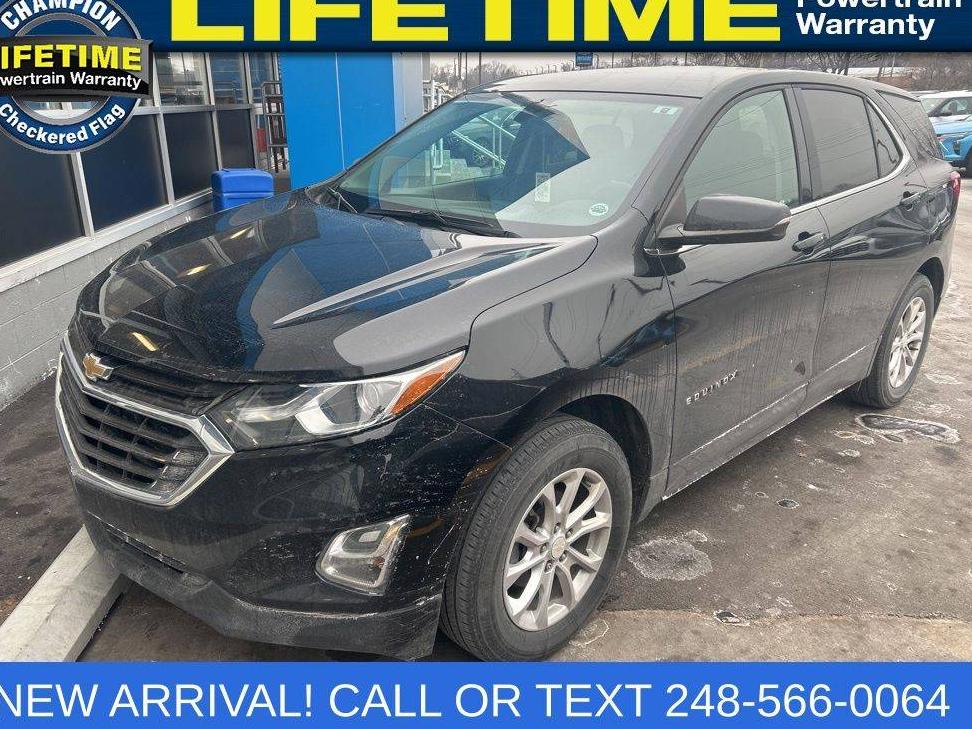 CHEVROLET EQUINOX 2019 3GNAXUEV1KL226346 image