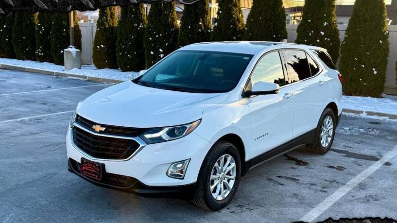 CHEVROLET EQUINOX 2019 2GNAXUEV1K6196625 image