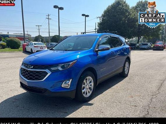 CHEVROLET EQUINOX 2019 3GNAXUEV1KS576212 image