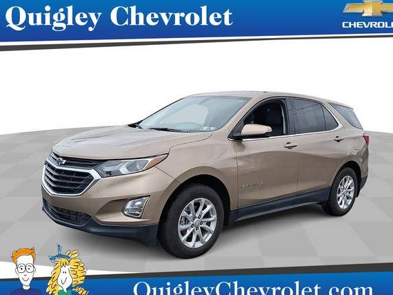 CHEVROLET EQUINOX 2019 3GNAXUEV3KL106967 image