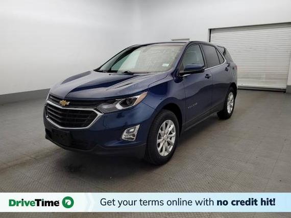 CHEVROLET EQUINOX 2019 2GNAXUEV9K6278585 image