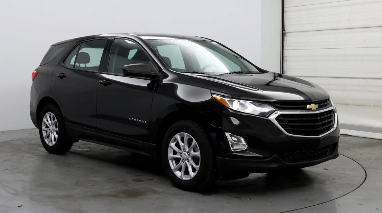 CHEVROLET EQUINOX 2019 3GNAXHEV9KL356933 image