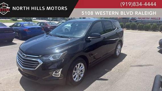 CHEVROLET EQUINOX 2019 3GNAXJEVXKL294966 image