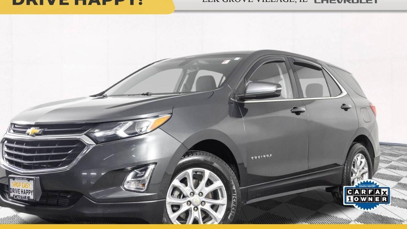 CHEVROLET EQUINOX 2019 3GNAXKEV3KL143974 image