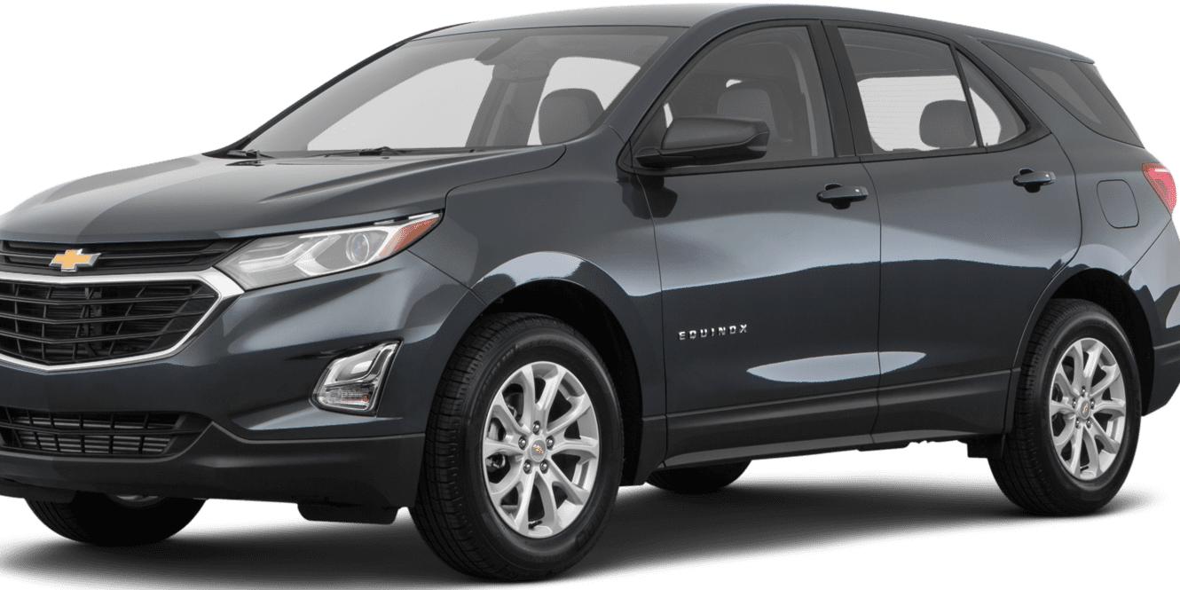 CHEVROLET EQUINOX 2019 2GNAXHEV4K6296547 image