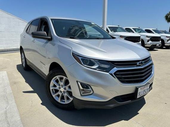 CHEVROLET EQUINOX 2019 3GNAXHEV7KS652667 image