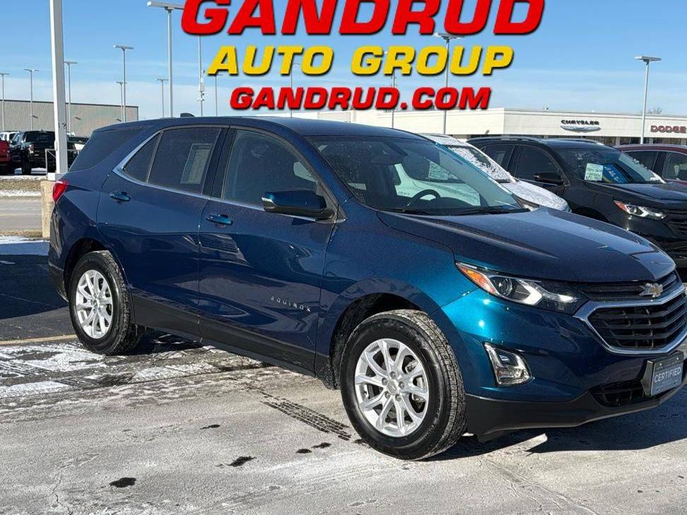 CHEVROLET EQUINOX 2019 3GNAXUEVXKL241413 image