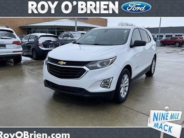 CHEVROLET EQUINOX 2019 3GNAXHEV1KS573379 image