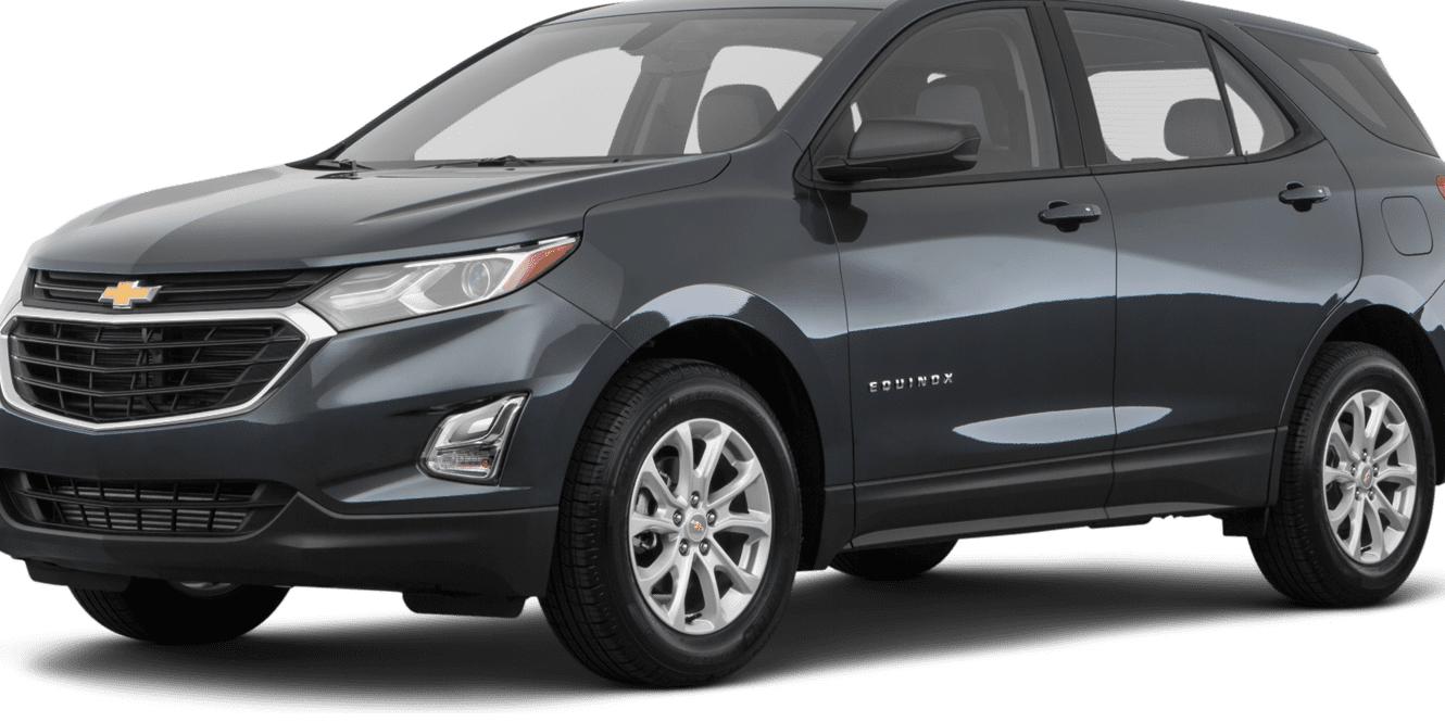 CHEVROLET EQUINOX 2019 3GNAXHEV8KS663242 image