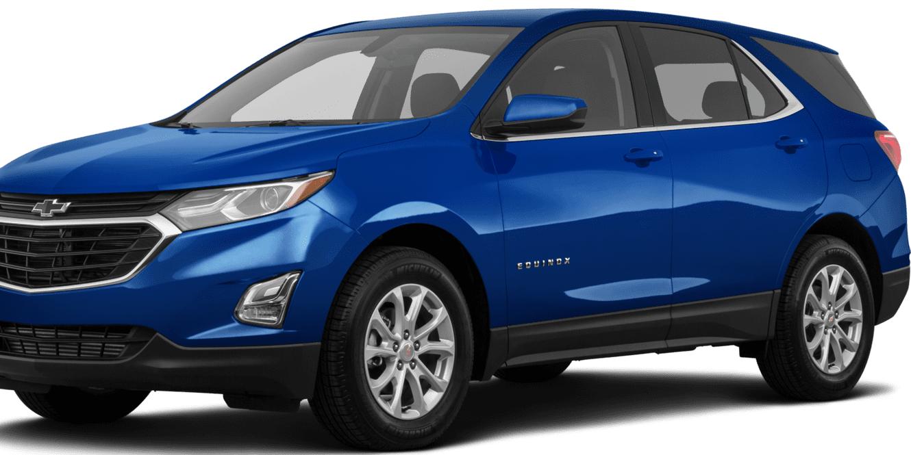 CHEVROLET EQUINOX 2019 3GNAXLEX8KL251658 image