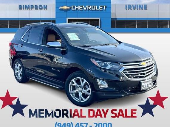 CHEVROLET EQUINOX 2019 3GNAXZEU5KL358630 image