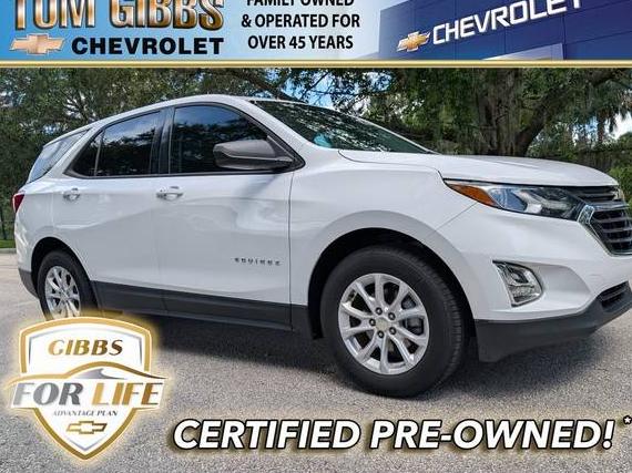 CHEVROLET EQUINOX 2019 3GNAXHEV5KL212182 image